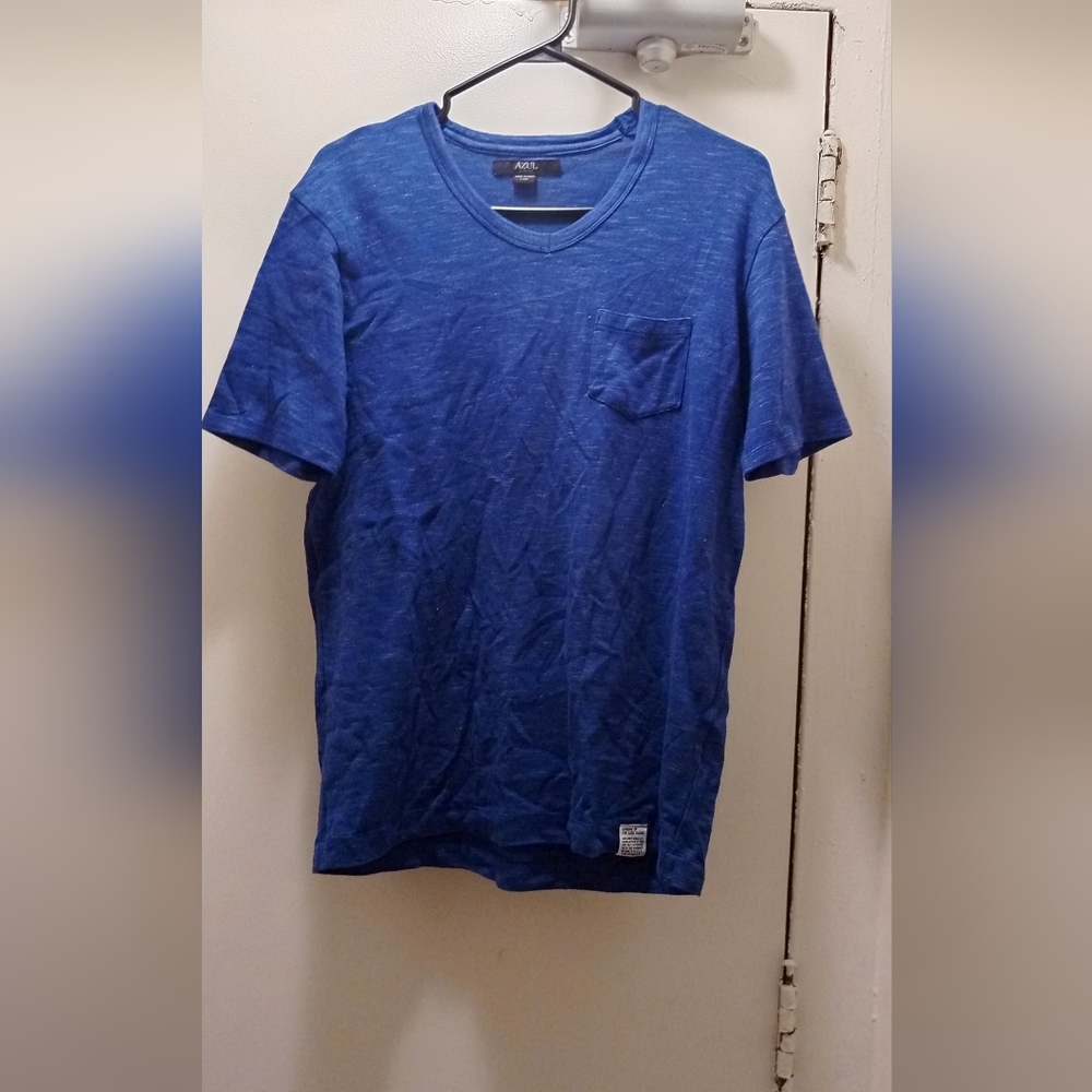 Tshirt,azul,blue,